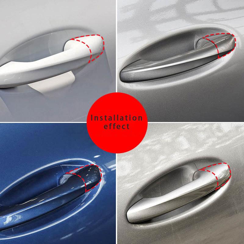 For Mercedes Benz C-Class E-Class S-Class GLC Class Exterior Handle Cover W205 W253 Door Handle Key Cover