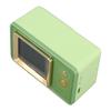 Retro Speaker TV Shaped Multifunctional Fashionable Time Speaker for Home Outdoor Use