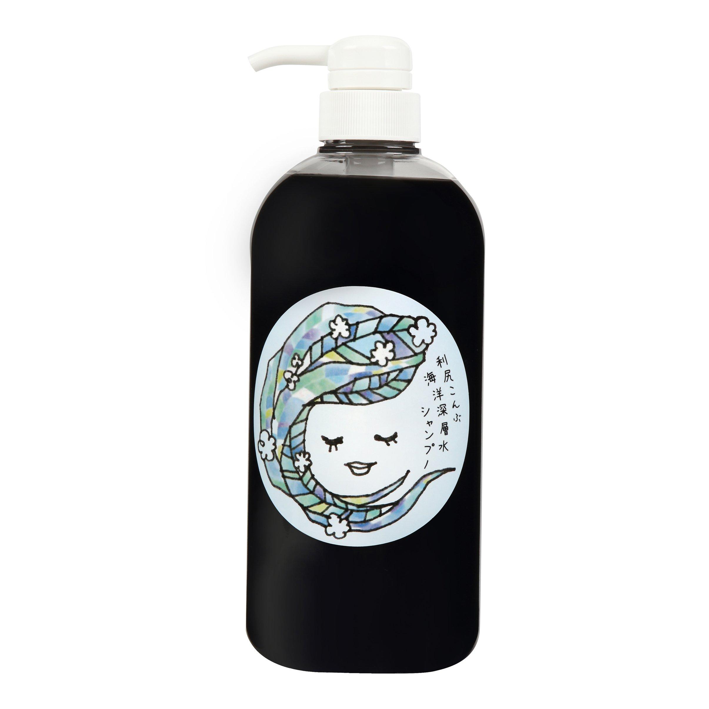 

Rishiri kelp deep sea water shampoo 700ml