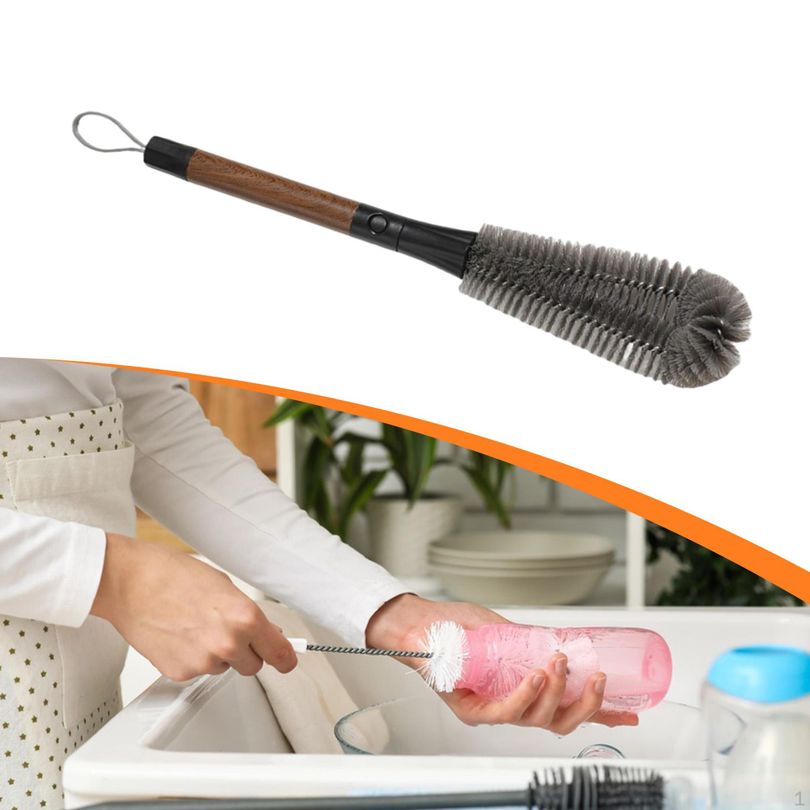 

Blender Cleaning Brush Bottle Reusable, Cup Cleaner, Kitchen Gadget for Glassware
