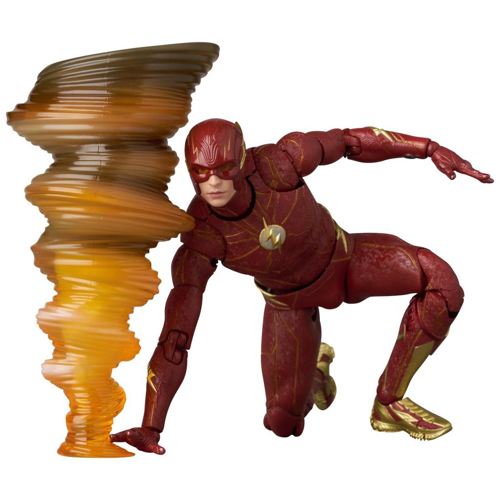Medicom Toy MAFEX The Flash Approximately 155mm action No.271 (THE FLASH) - tall, non-scale, pre-painted figure.