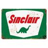 q1,Sinclair Vintage Gasoline Tin Sign Retro Metal Wall Art Man Cave Decor-Aluminum