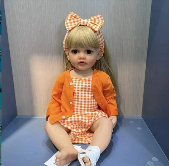 55cm Realistic Full Silicone Reborn Doll Betty