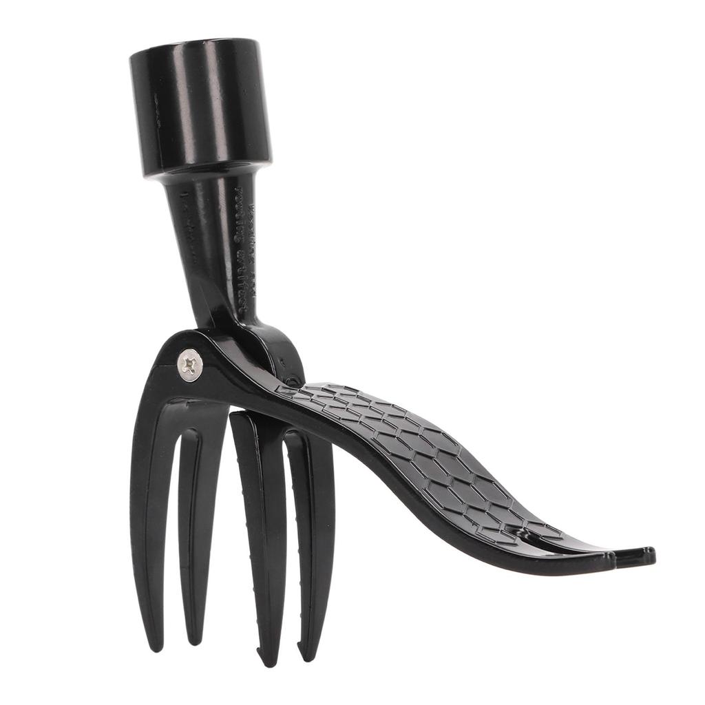 1 Stück manuelle Jätklinge zum Aufstehen, 4 Krallen, Werkzeug für den tragbaren Picker zum Jäten im Garten