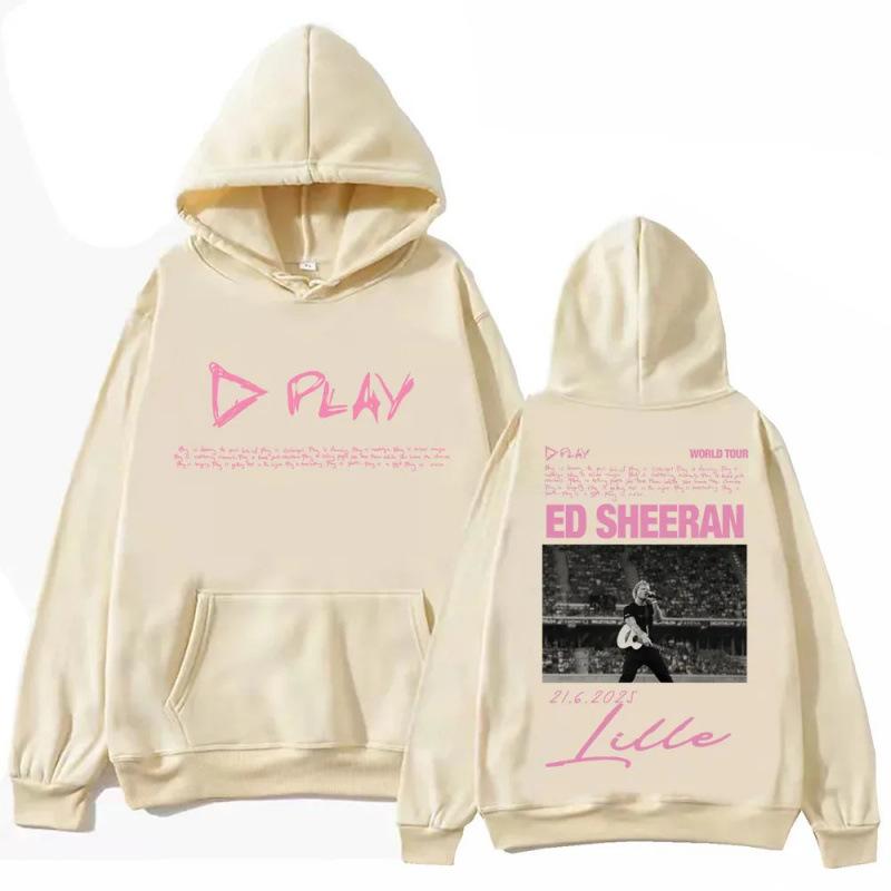 Women's Fashion Casual Solid Color Print Long Sleeve Hooded Hoodies & Sweatshirts