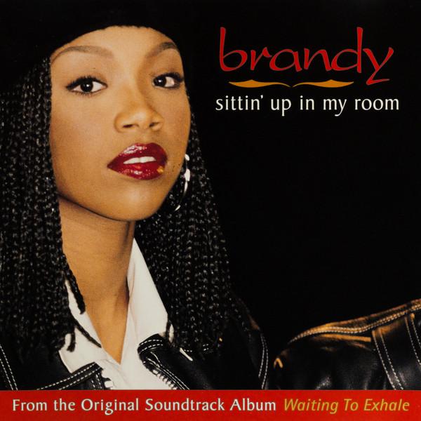 CD BRANDY - Sittin' Up In My Room ASCD2929PROMO Arista 1995 US Rap & Hip-Hop/R&B Used