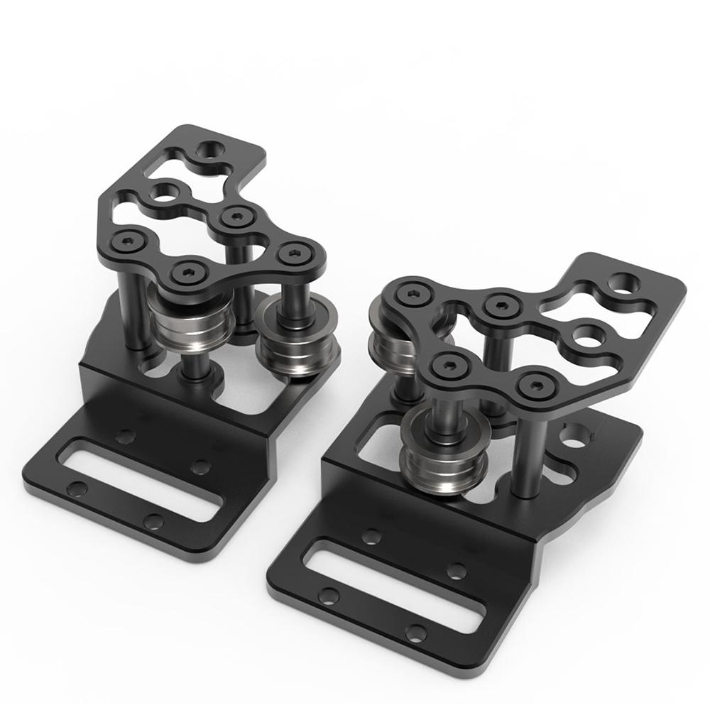 CNC Aluminiumlegierung XY-Gelenkteile Ultraleicht Hochfest XY-Gelenk Kompatibel mit Voro