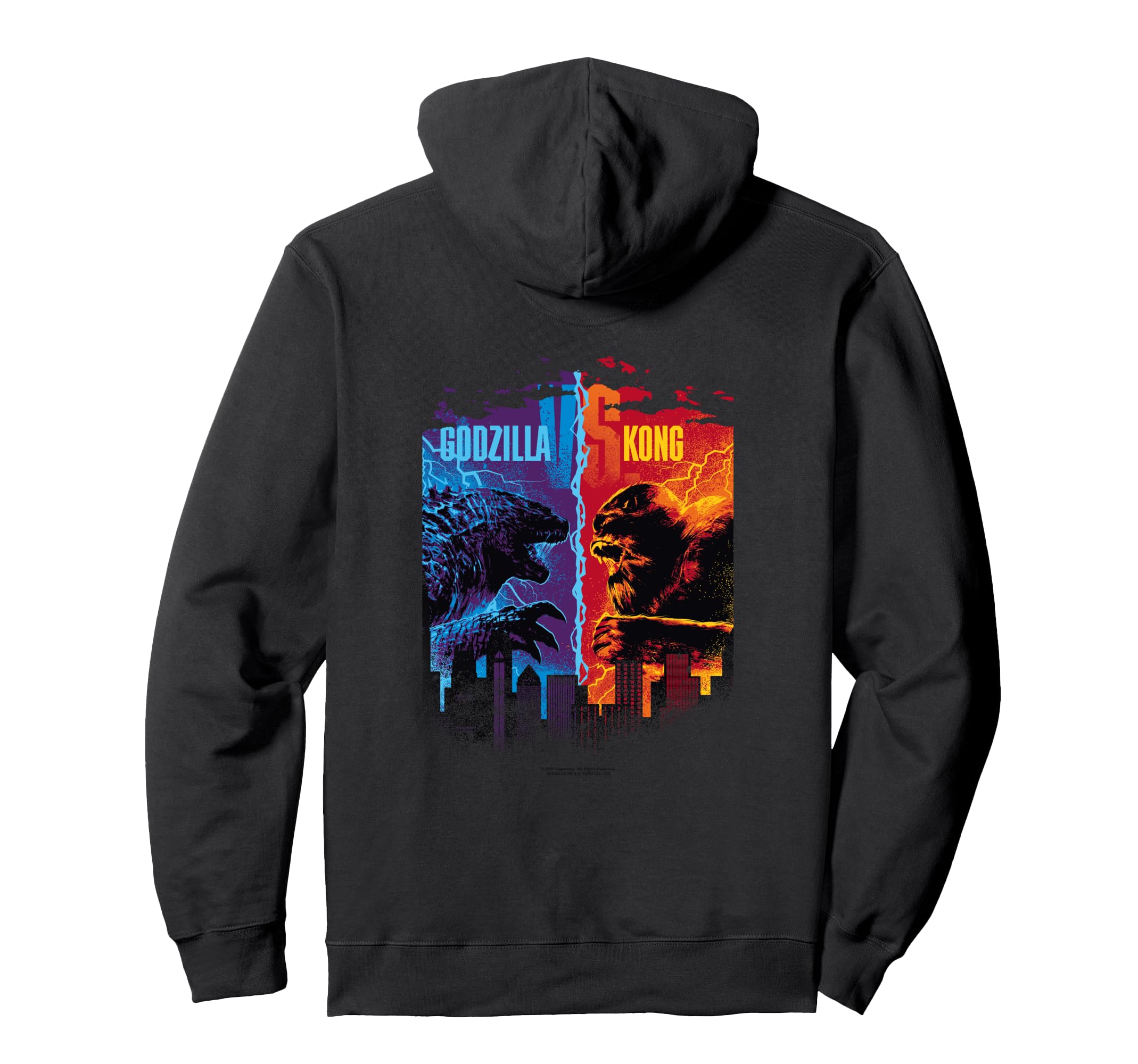 

Godzilla vs. Kong 8 Hoodie