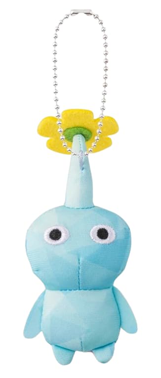 

Маскот Ледяной Пикмин Пикмин Nintendo Токио Лимитированные товары светло-синий