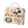Early Learning Led Busy Board With Wooden Material And Interactive Switch For Preschool Kids
