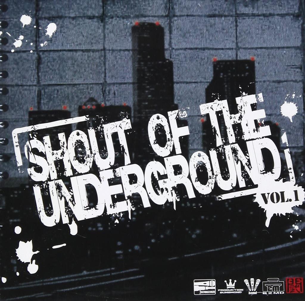 CD VARIOUS - SHOUT OF THE UNDERGROUND Vol.1 B2RCD003 Japan Music Others Used
