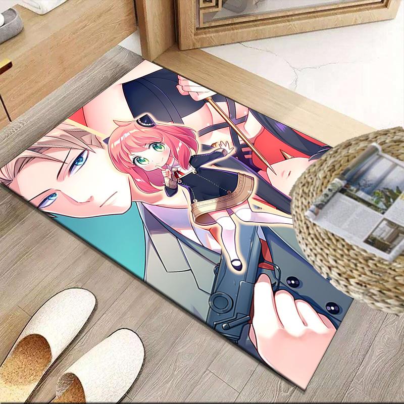 Fantasy Adventure Anya  Carpet, Kitchen Rugs, Yoga Mat, Non-Slip Mats, Rug for Bathroom, Living Room Bedroom, Camping Rugs Christmas Gift