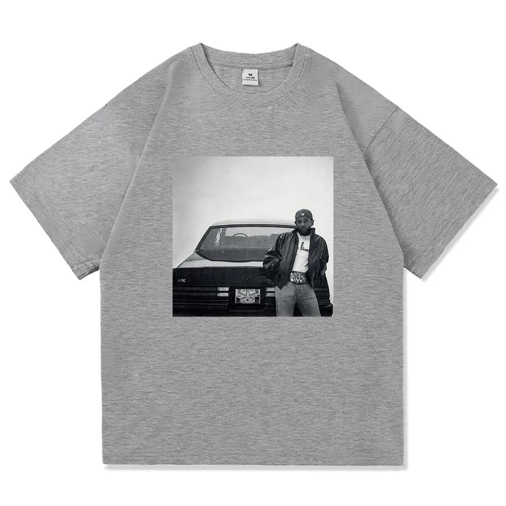 Kendrick Lamar GNX T Shirt 2026 New Album Fashion Unisex Clothing Harajuku Unisex Tees High Quality Women Tops Graphic T Shirts