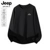 JEEP SPIRIT Men's Printed Round Neck Sweatshirt