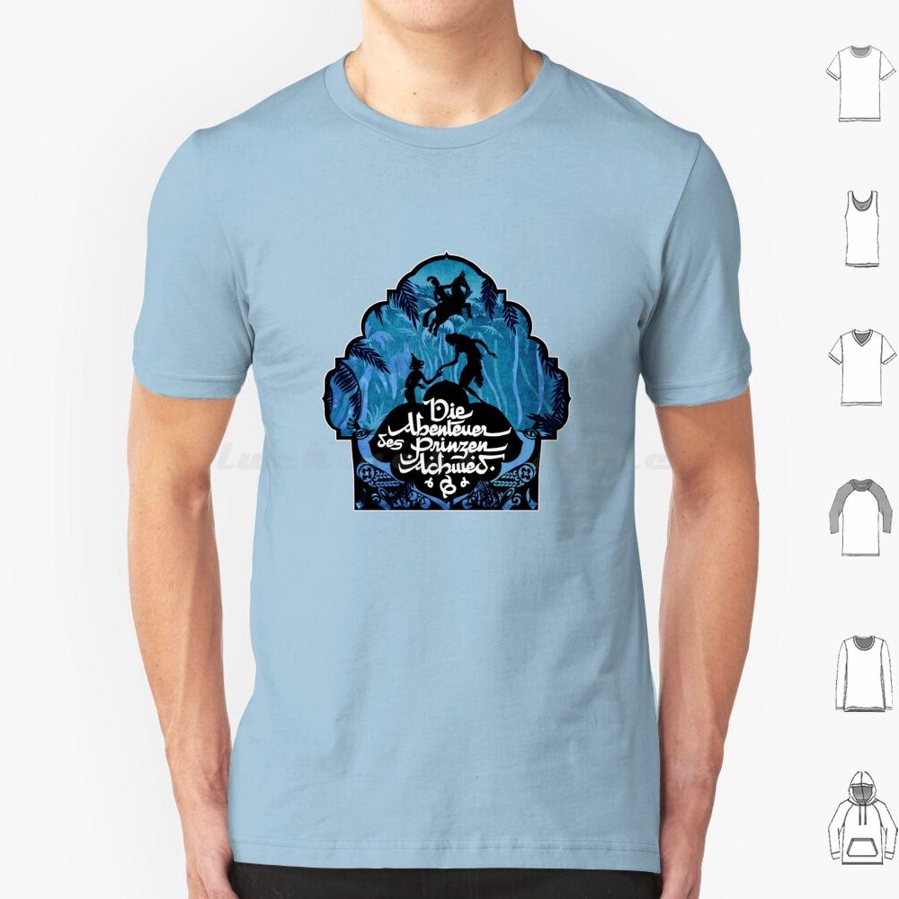 The Adventures Of Prince Achmed T Shirt Cotton Men Women DIY Print The Adventures Of Prince Achmed Prince Achmed Lotte Reiniger