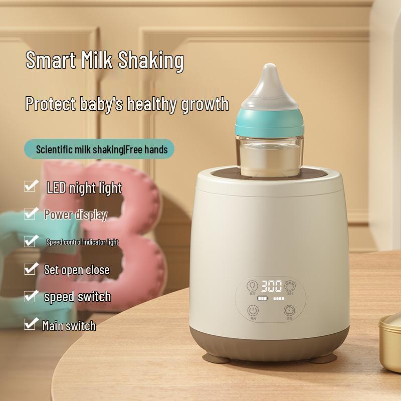 Automatic Magnetic Coffee and Milk Mixer Coaster