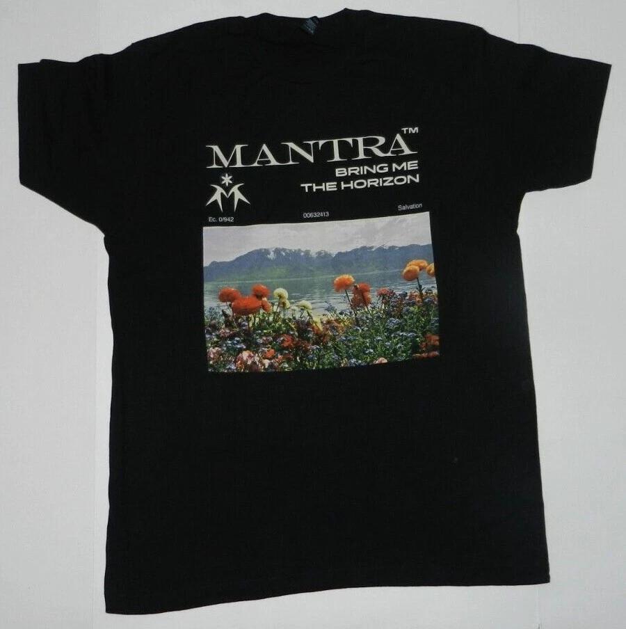 Bring Me The Horizon Mantra Cover T Shirt New XS