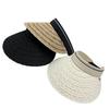 New Lace Sun-protection Empty Hat for Women, Outdoor Travel Fashionable Versatile Sun Hat, Vacation Beach Sun Hat