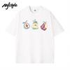 MJ STYLE Women's Pure Cotton Short Sleeve T-Shirt