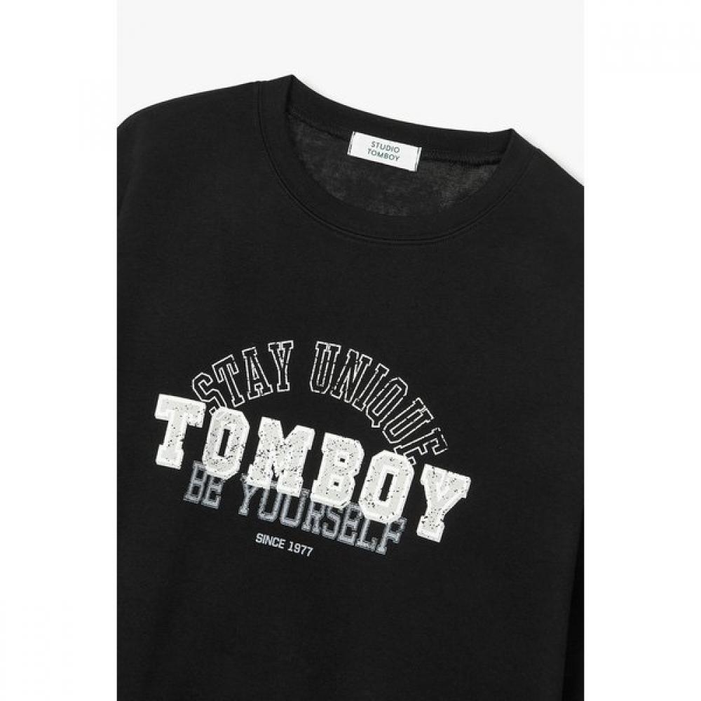 STUDIO TOMBOY LeTTering ShorT Sleeve T shirT  9176222992cT 
