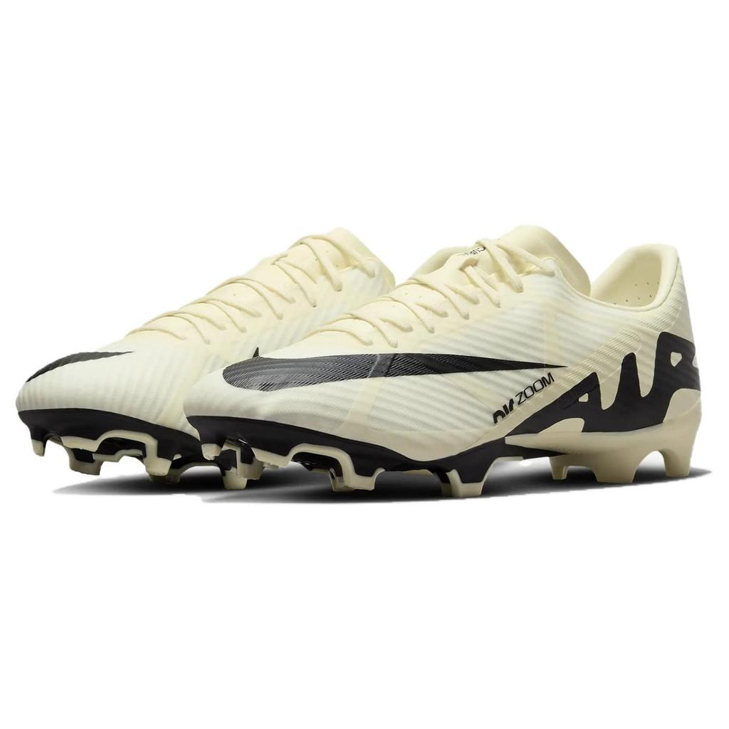 Nike Zoom Mercurial Vapor 15 Academy MG Mad Ready Pack Pánské kopačky Krémová Limonádová Černá DJ5631-700