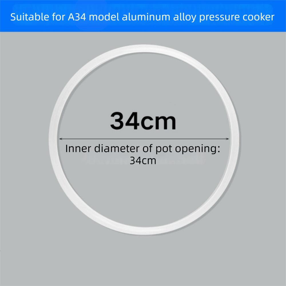 O-Ring Silicone Gasket Multi-Size Pressure Cooker Gasket Aluminum Pressure Cooker Cookware Parts
