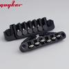 Guyker Tune-O-Matic Roller-Sattel-Gitarrenbrücke Gm005 + Vintage Tp6 Saitenhalter Fünf Farben Erhältlich