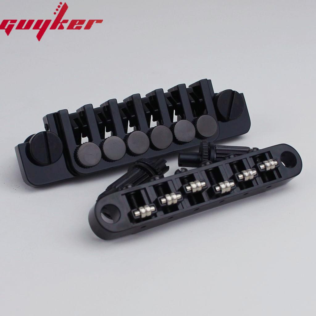 Guyker Tune-O-Matic Roller Saddle Guitar Bridge