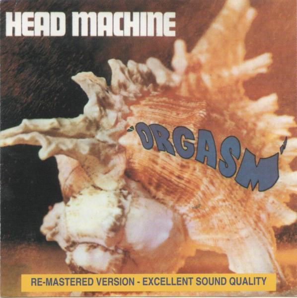 

CD HEAD MACHINE - Orgasm TRC035 TRC Records 1993 US Soul/Funk Used