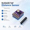I2C Interface ToF Distance Sensor Low Power Ranging Sensor Module  Smart Home