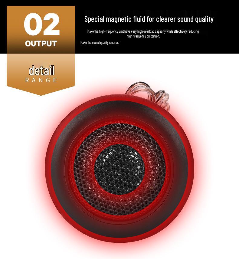 Car Tweeter with Silk Diaphragm, Model TS-280