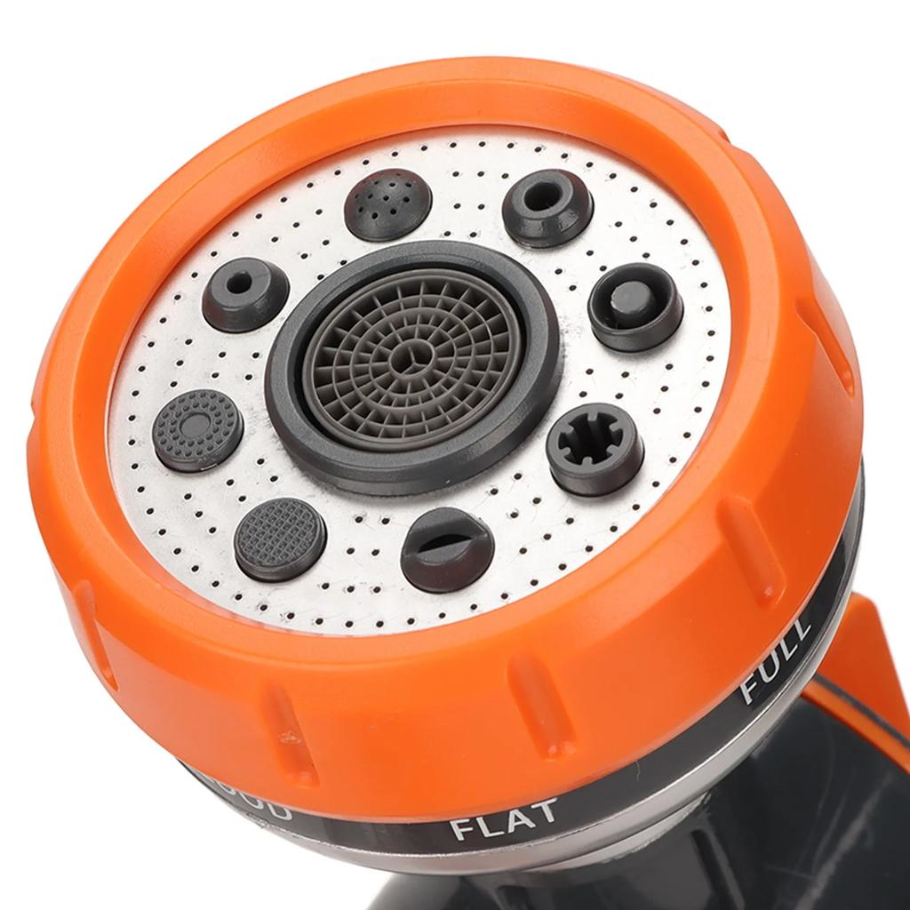 Garden Watering Foam Sprayer High Pressure Multifunctional Water Spraying Machine With 8 Modes For Agricultural Rear Trigger