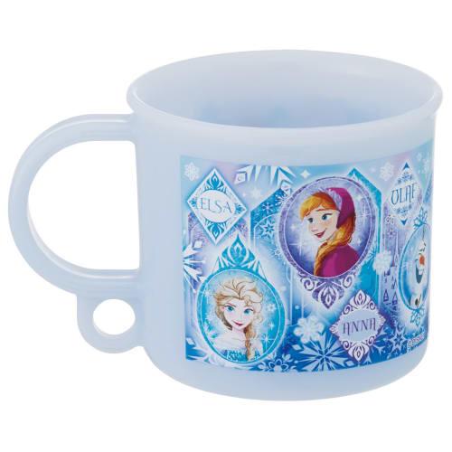 Skater Lunch Box Plastic Cup 200ml for Children Antibacterial Dishwasher Safe Made in Japan Disney Frozen 25 Girls KE5AAG
