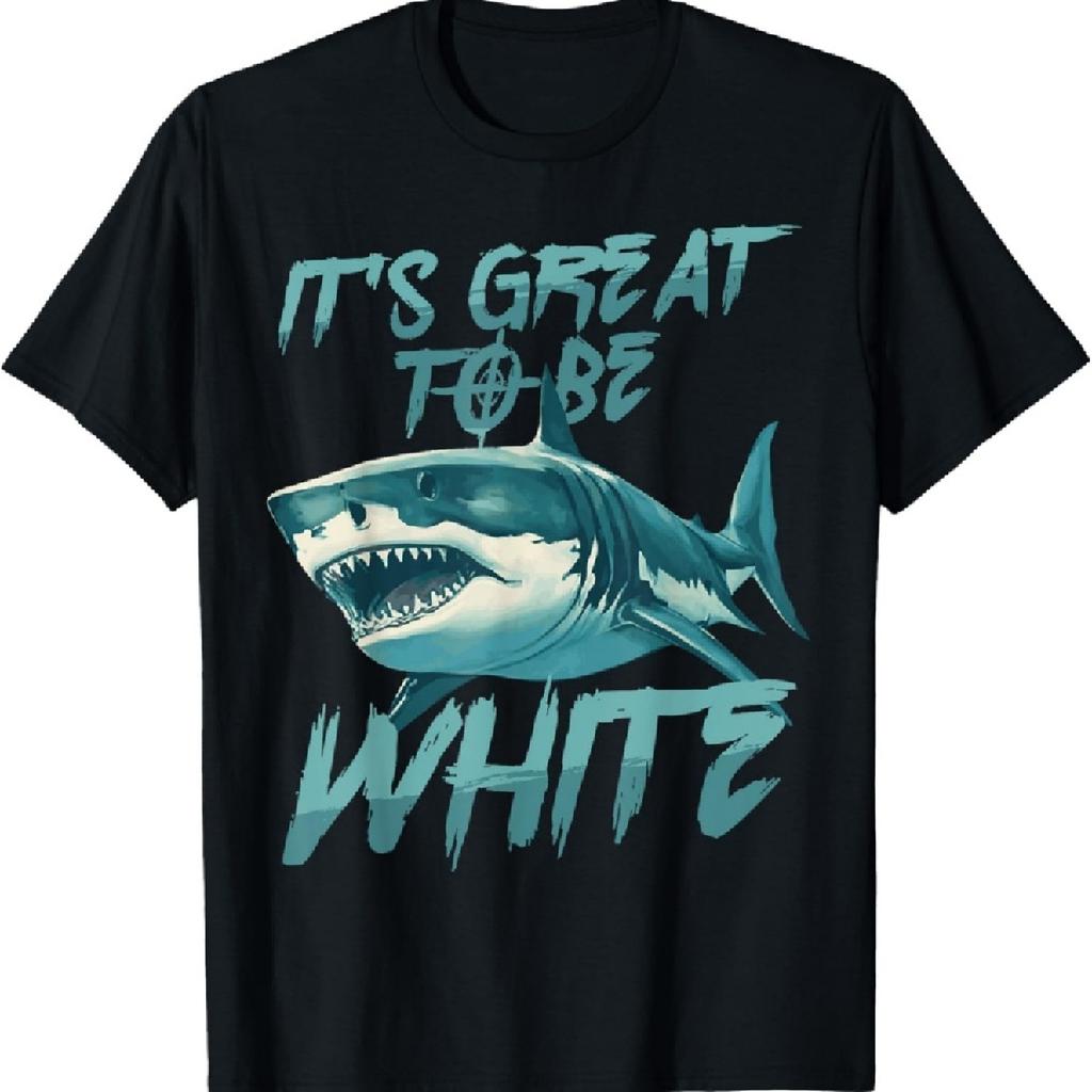 Les Grands Requins Blancs Ont des Droits Animal Marin Grand Requin Blanc T-Shirt