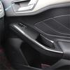 Car Head Lights Switch Button / A Pillar / Steering Wheel Cover Trim Carbon Fiber ABS Accessories For Ford Focus MK4  -
