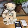 [USED] Limited Edition Price Reduced MerryThought Teddy Bear with Passport