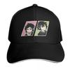 Unisex Baseballkappen Tabodi Grizzly und Lemminge Anime Outdoor Streetwear Sommer Sport Baseballkappen Hip Hop Kappe Casquette Mützen