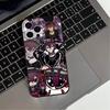 K-Killer C-Chat Ronin Game  Phone Case For iPhone 17,16,15,14,13,12,11 Plus,Pro Max,XS,Soft Silicone Black Cover