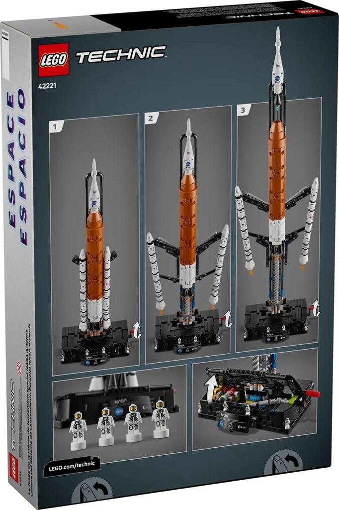 LEGO Technic 42221 NASA Artemis Rakete