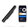 Holofote Linear LED 12W com Grade 2.4GHZ para Trilhos Magnéticos SMART TRACK 48VDC 3000-5000K Regulável