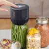 Mason Jar Versiegelungsmaschine Vollautomatisch Kleine Haushaltsfrischhaltemaschine Vakuumversiegelungsmaschine Elektrische Versiegelungsmaschine