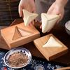 Easy To Release Wooden Triangle Baozi Mold Sturdy Steamed Bread Making Tools  Dessert