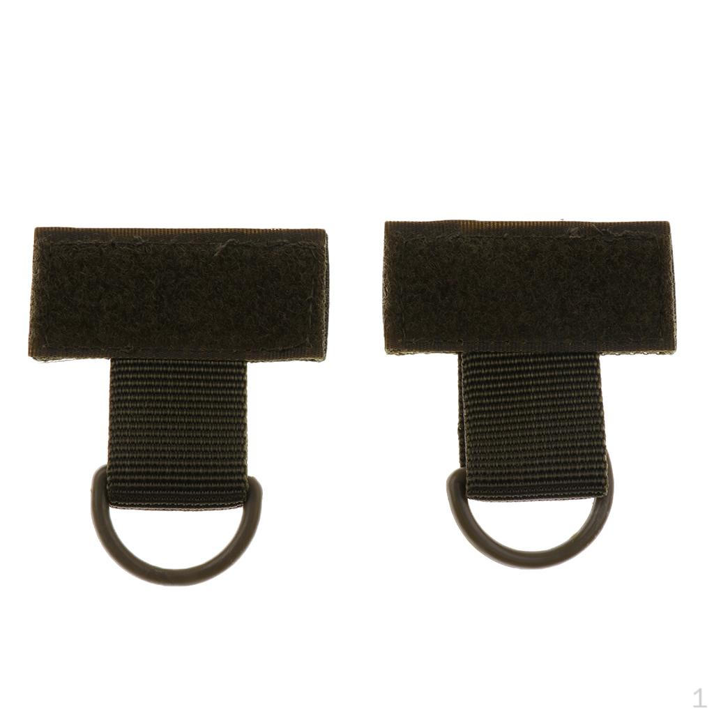 

Outdoor Backpack System with Nylon Webbing and Key Attachment армія зелений колір