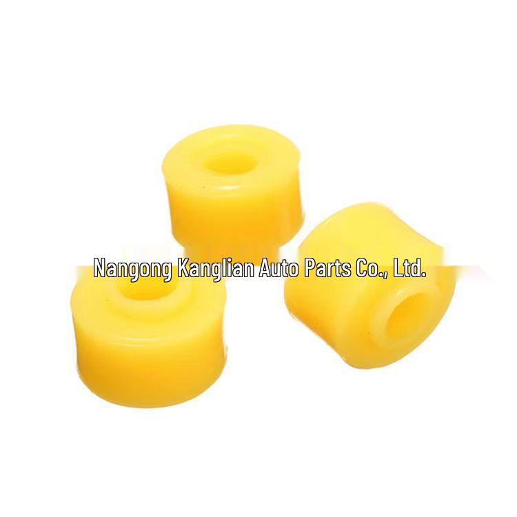 Yellow Rubber Shock Absorber Bushing, 10mm Inner Diameter, 10x28x20mm Kang Lian