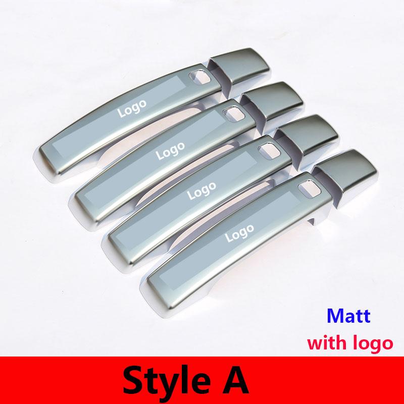 For Land Rover Discovery 4 LR4 Range Rover Sport 08-13 for Freelander 2 10-15 Car Door Handle Cover Trim Sticker Car