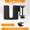 Desk Cup Holder Universal Adjustable Table Drink Holder 5/7/10cm Clip-On Desk Bottle Stand Anti-Spill Table Mug Clamp for Office