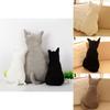 Premium Quality Plush Cat Toy Pillow Cushion Ideal For Comfort And Style