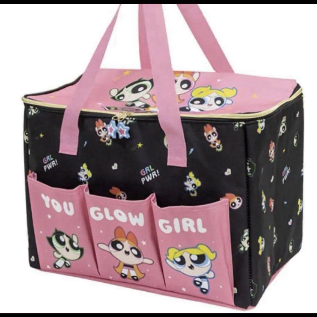 

[Б/У] Термосумка Powerpuff Girls/Cold Multi Bag, черная