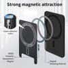 Detachable Wallet Magnetic Leather Case for iPhone 15 Pro Max 16 Plus 14 13 12 11 Xs Max XR 7 8 SE 2022 Bracket Hover Ring Cover