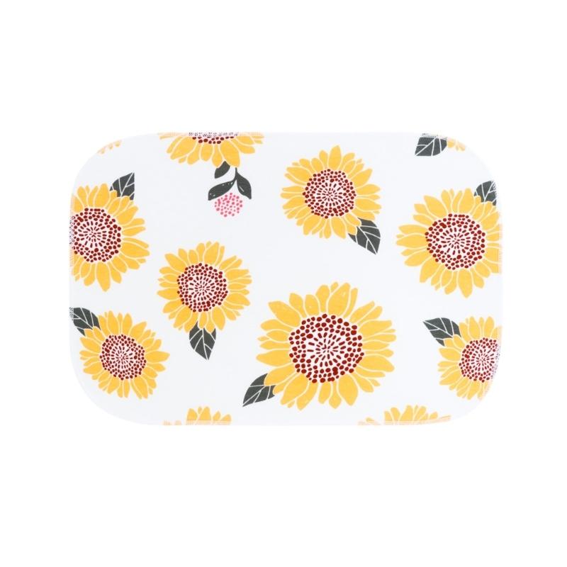 Gentle Baby Burp Cloth Comfortable Cotton Drooling Towel Print/Solid Color Multipurpose Nursing Essential